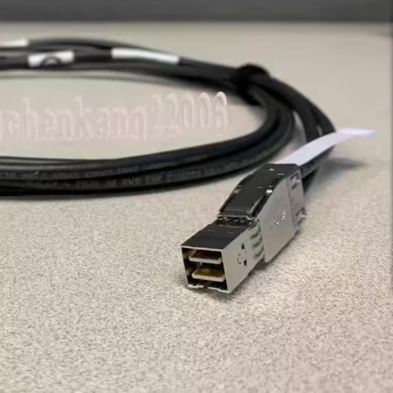 芬芳OEM兼容 IBM 12G SAS线 00MJ178 15m-2M 存储MSAS HD连接线*