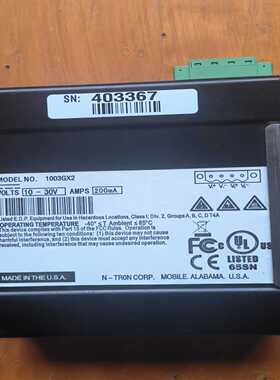 美国NTRON恩创工业交换机 1003GX2便宜处理【白零商行】