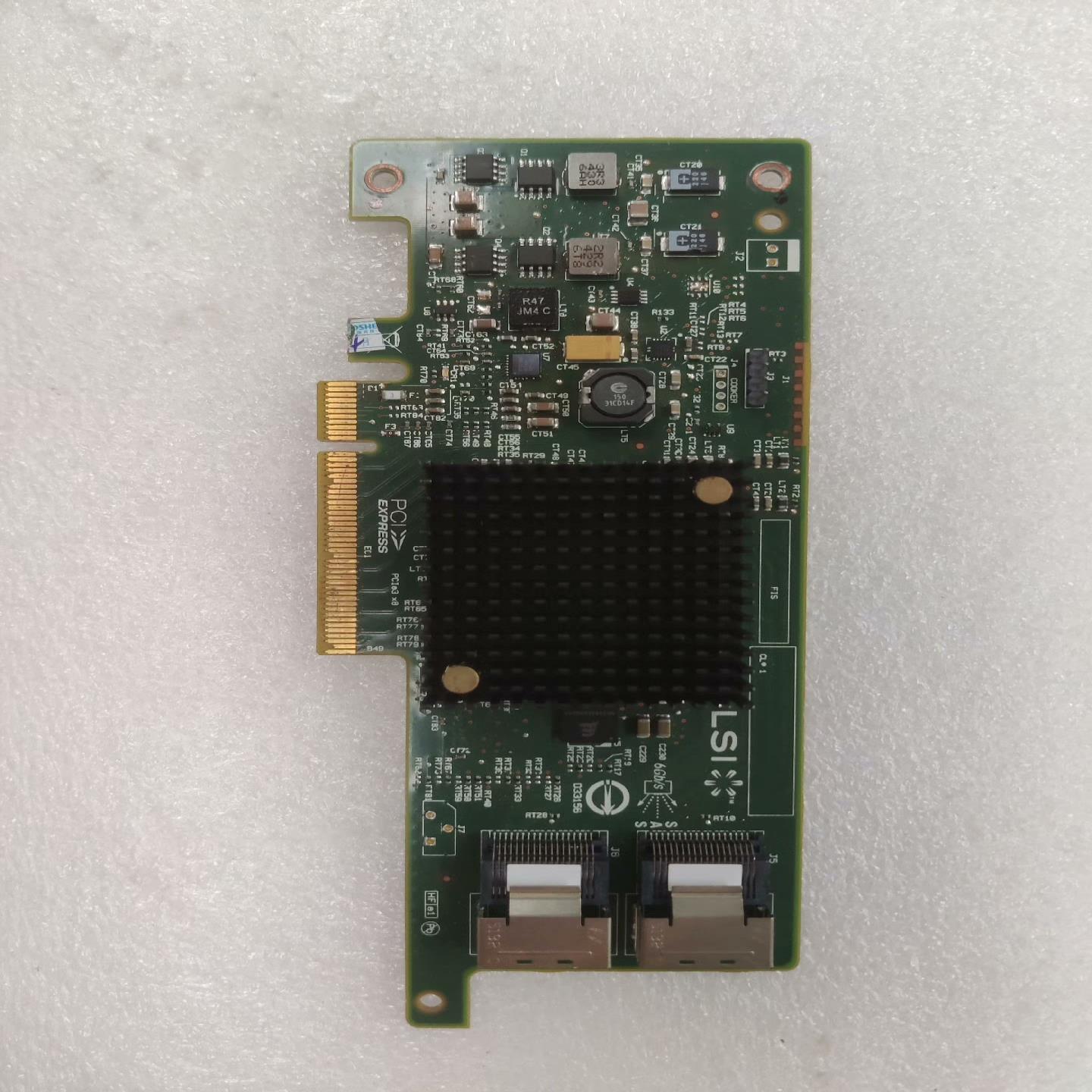 【议价】LSI 9217-8i阵列卡 SAS 6Gbs HBA卡