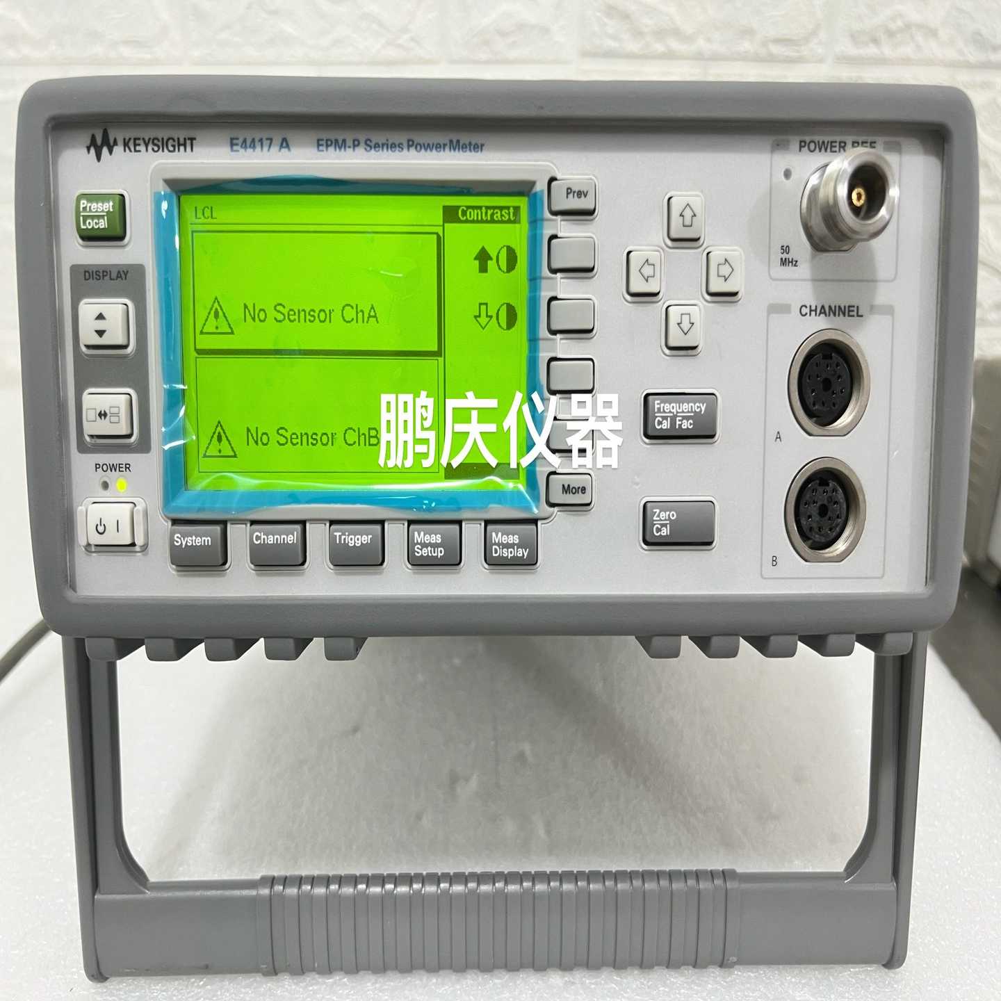 【星慕电子】是德科技 E4417A 双通道 功率计 主机