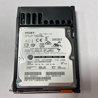 【议价】EMC 900GB 10K 25寸 SAS 0050502