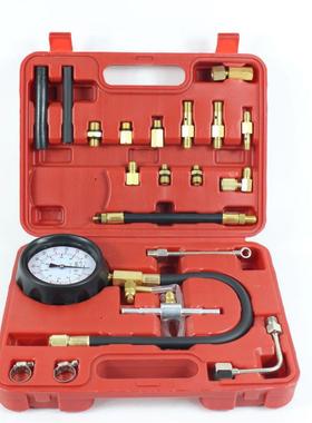 汽车燃油喷射压力表TU-114燃油压力表汽车燃油检测仪