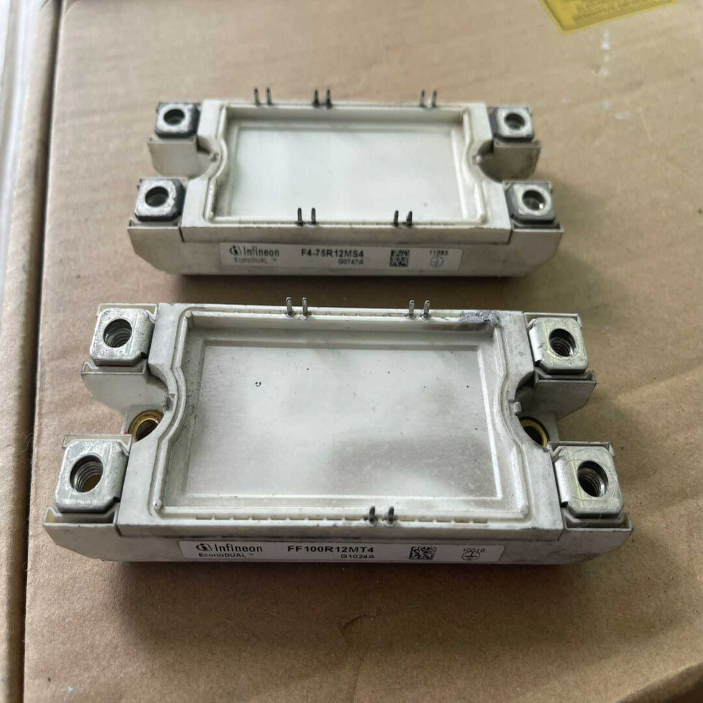 F4-75R12MS4/FF100R12MT4模块功~询价