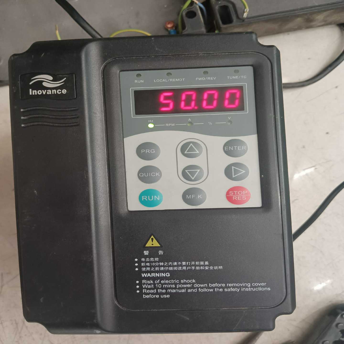 汇川变频器MD300NS0.7GDC-23 0.75KW 2（佳毅工控）