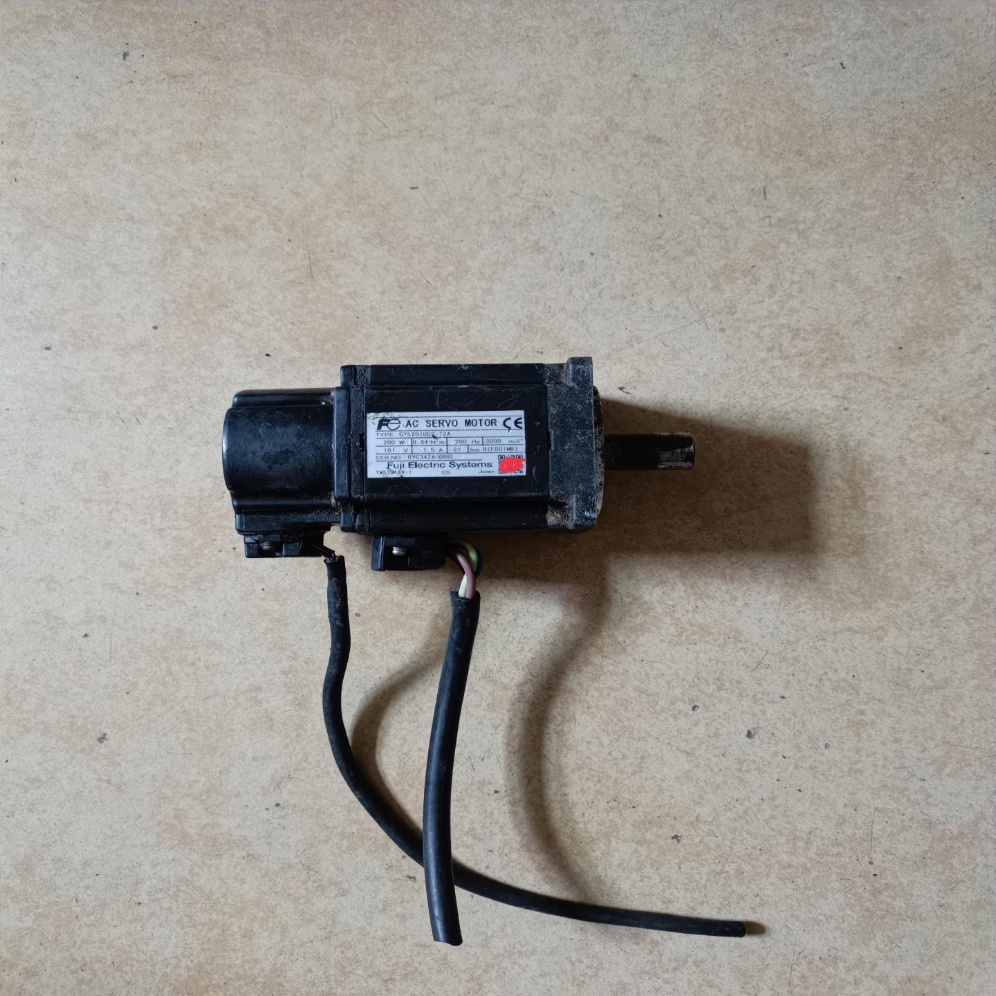 议价Fe富士伺服电机GYS201DC2-T2A!