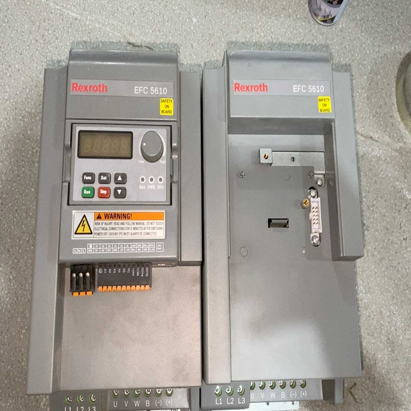 力士乐 变频器 EFC5610-7K50-3P4-MDA-7（地坛设备）