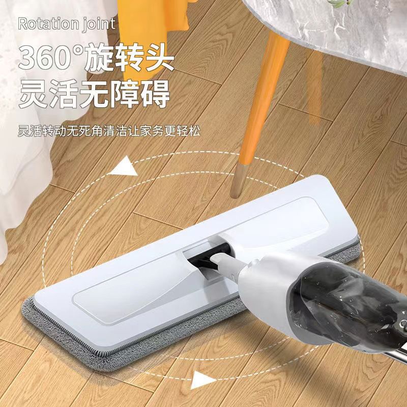 派菲奥拖把家用清洁大号平板拖把懒人旋转免手洗拖地拖布托布