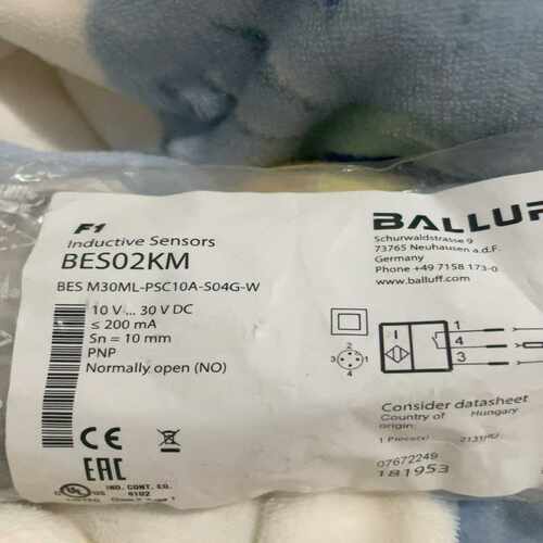 议~巴鲁夫BALLUFF 原装正品传感器接近开关 BES02KM