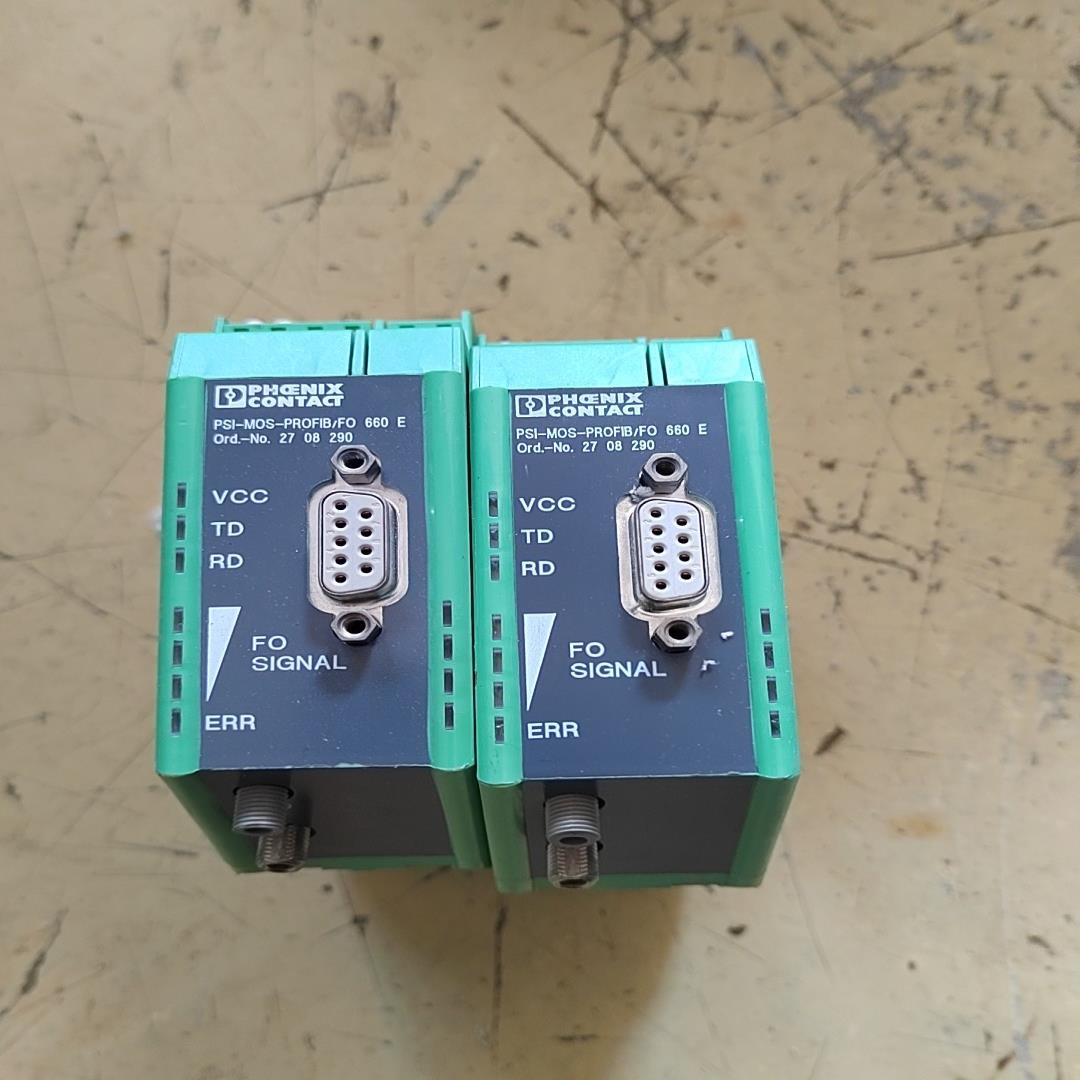议~，PSI-MOS-PROFIB/FO660E，实物拍