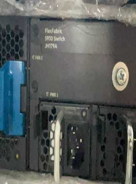 HPE 5930 4-slot Switch (JH179A[浩蓉商户]