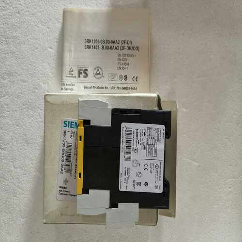 议~安全继电器开关3RK1205-0BG00