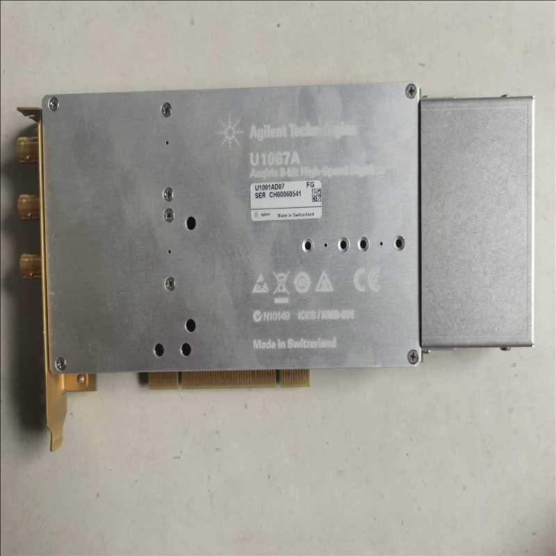 安捷伦U1067A 8位高速PCI数字转换卡 Agilent（耶耶电子）