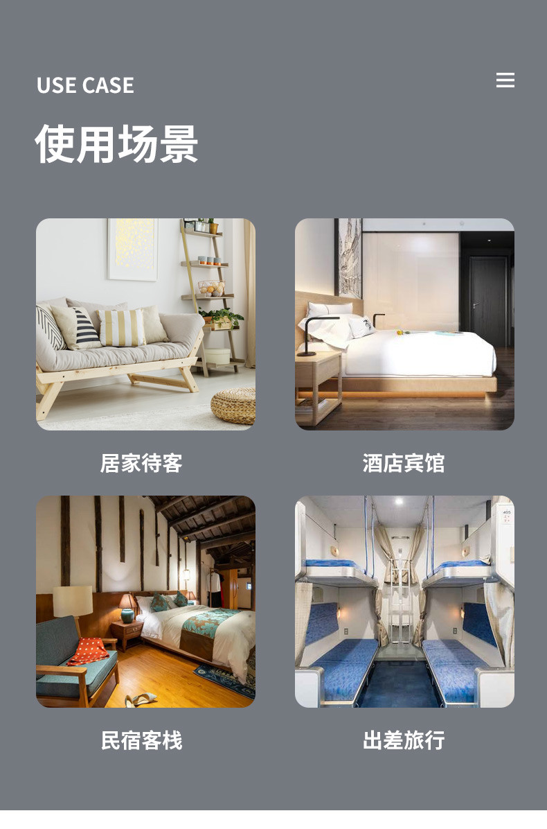 Одноразовые тапочки 酒店专用一次性拖鞋100双装连锁宾馆纺布加厚防滑室内厂家