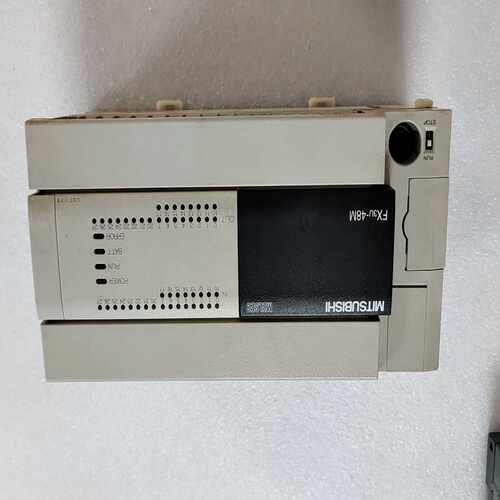 PLC FX3U-48MT，实物图，功能，运费自~询价