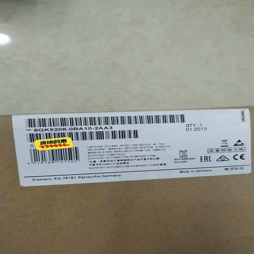 询价~6GK5208-0BA10-2AA3  交换机99新功