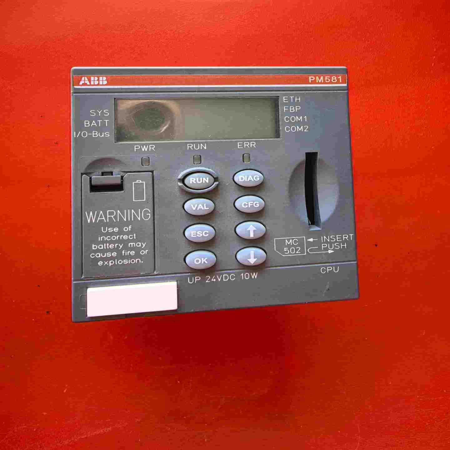 (询价)ABB模块PM581-ETH C5