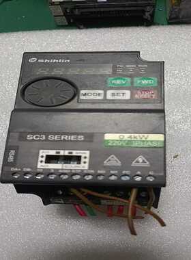 士林变频器SC3-021-0.4K，~询价