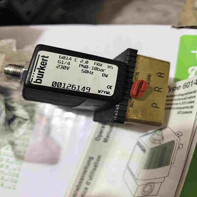 询价~，宝德电磁阀型号00126149，规格6014