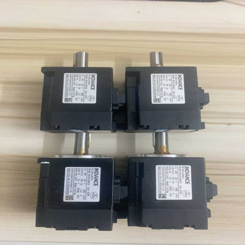 汇川伺服电机MS1H4-10B30CB-A330R（崽载电子）