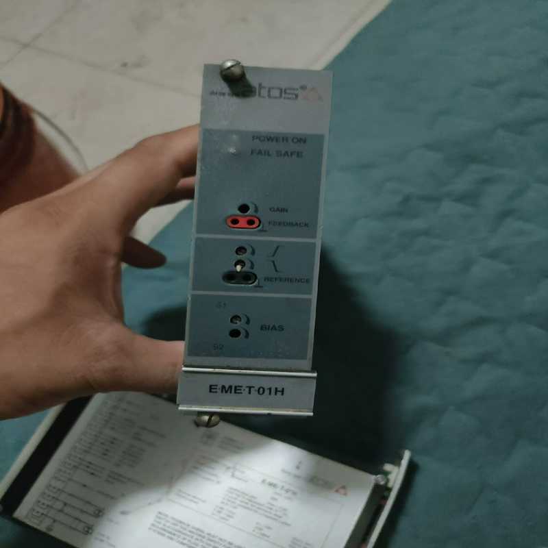 意大利阿托斯ATOS放大器，E-ME-T-0*H实图拍摄（咳咳电子）