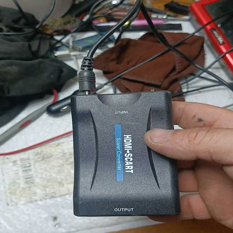 议价HDMI转SCART转换器 HDMI TO SCART Co