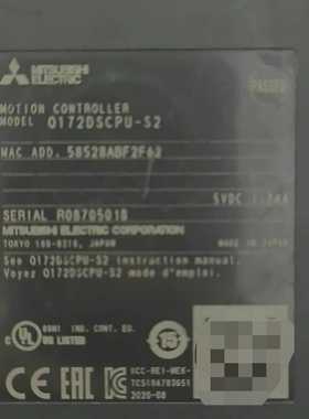 三菱Q172DSCPU-S2  的来聊。【侨报商行】