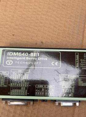 Technosoft+IDM640-8EI直流伺服驱动器~询价