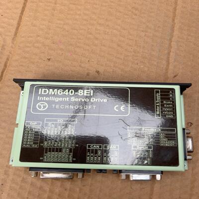Technosoft+IDM640-8EI直流伺服驱动器~询价