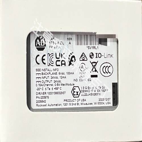1734-4IOL 全新Allen-Bradley罗克韦尔P~议价