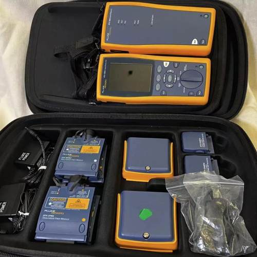 【星慕电子】Fluke Networks DTX-1800 w/DTX-