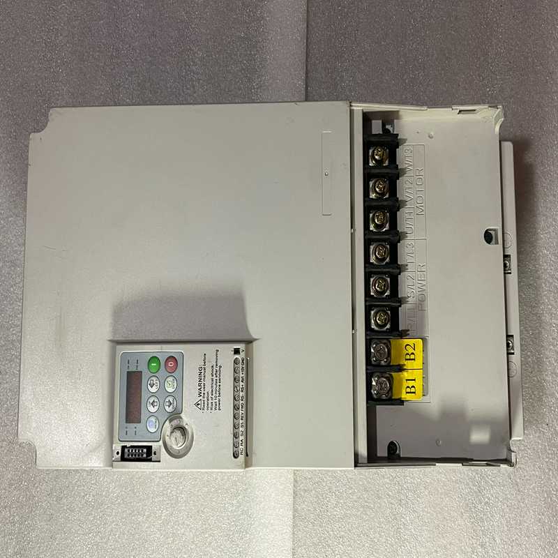 众辰变频器NZ200T-37GY-4，37千瓦永磁同步空压机（耶耶电子）