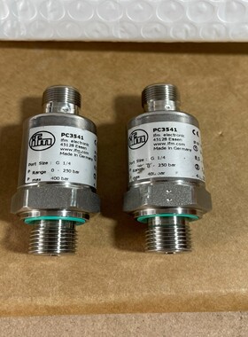 议~IFM易福门PC3541压力传感器  2个  成