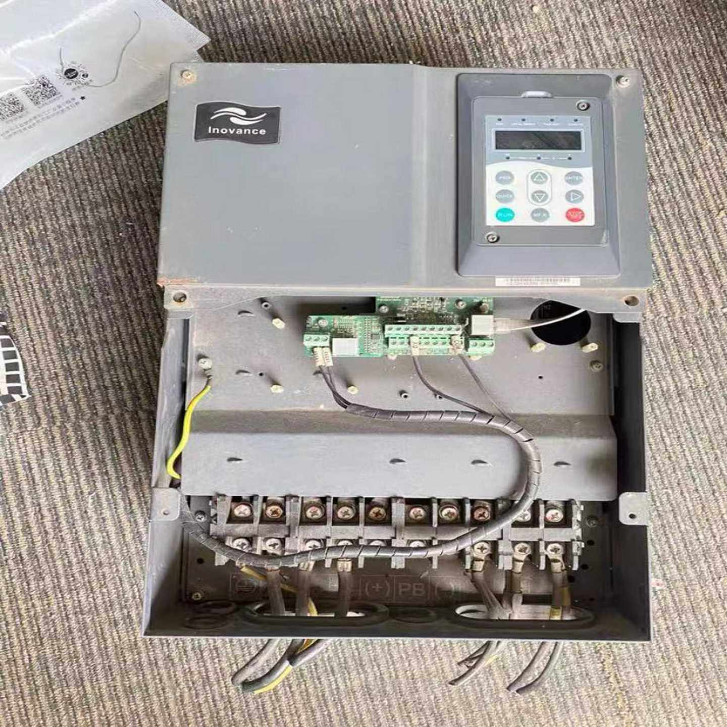 汇川变频器，MD320NT22G 功能（电子设备）