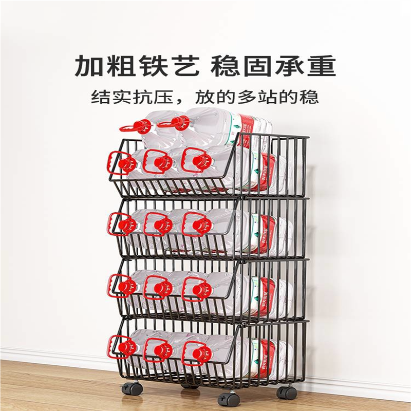 零食货架展示架斜口篮超市店小卖部便利店货架玩具店药店置物架
