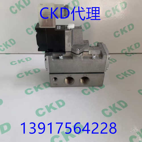 CKD电磁阀4F410/420/430-10-L-AC220V-DC24V4F410-08/10-L-AC22