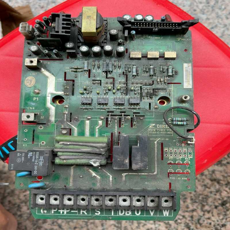 议价POWER PCBD033-E-PC3-A02 变频器驱动版