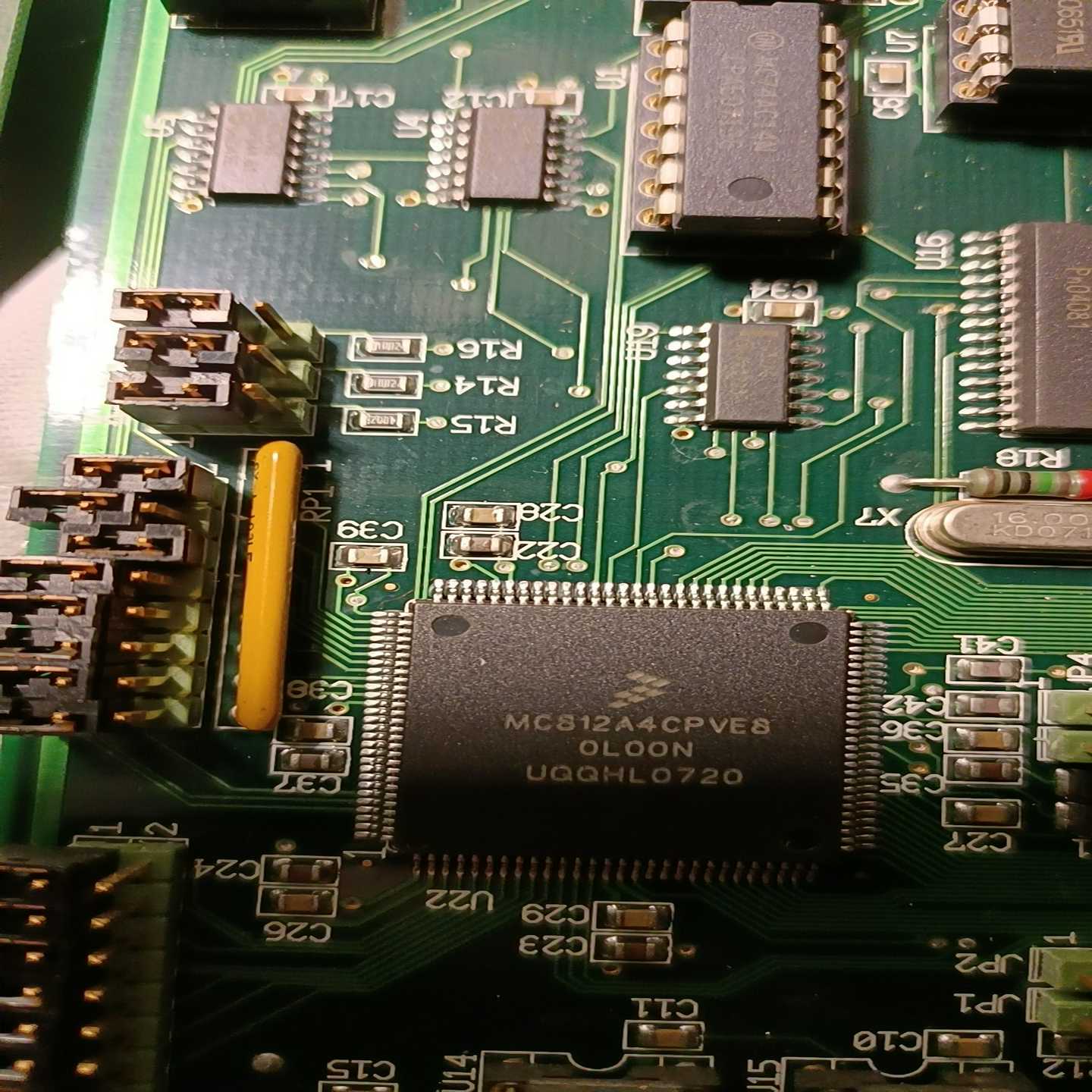 MC812ACPVE8芯片14个[浩蓉商户]