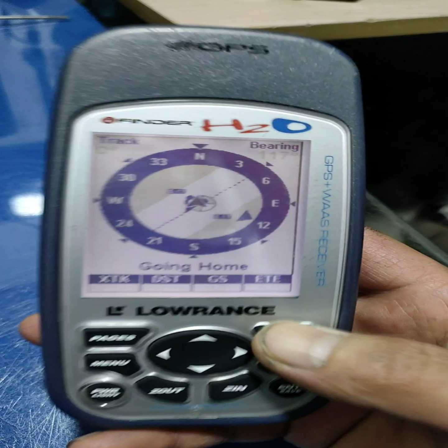 议价LOWRANCE H20 手持gps