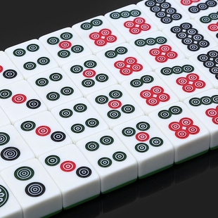 推筒子斗牛麻将牛牛二八杠筒子机用精筒子专用麻将40张