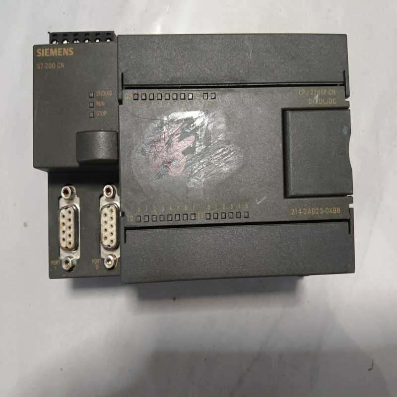 plc214-2ad23-0xb8成色型号样式如图有需~询价