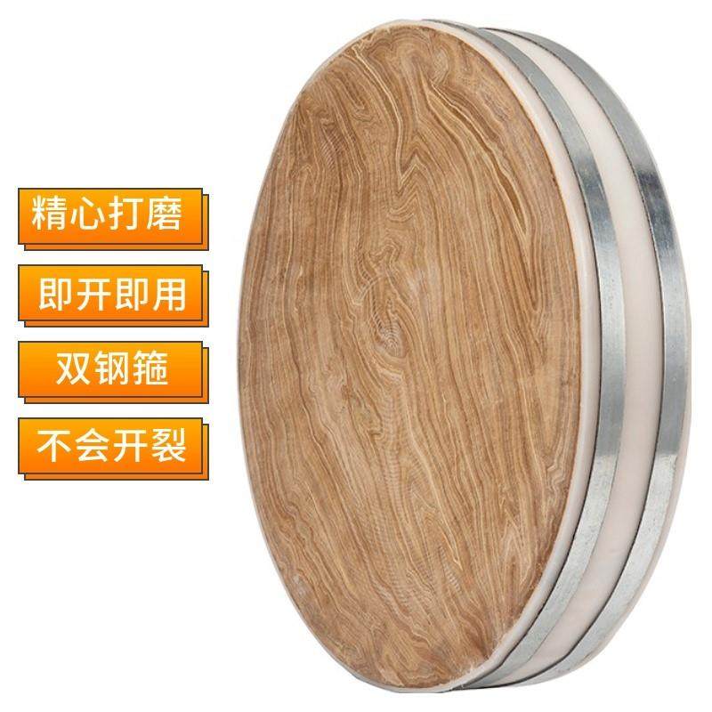 进口银杏木砧板白果树防裂切菜板刀板熟食用木菜墩厨房加厚