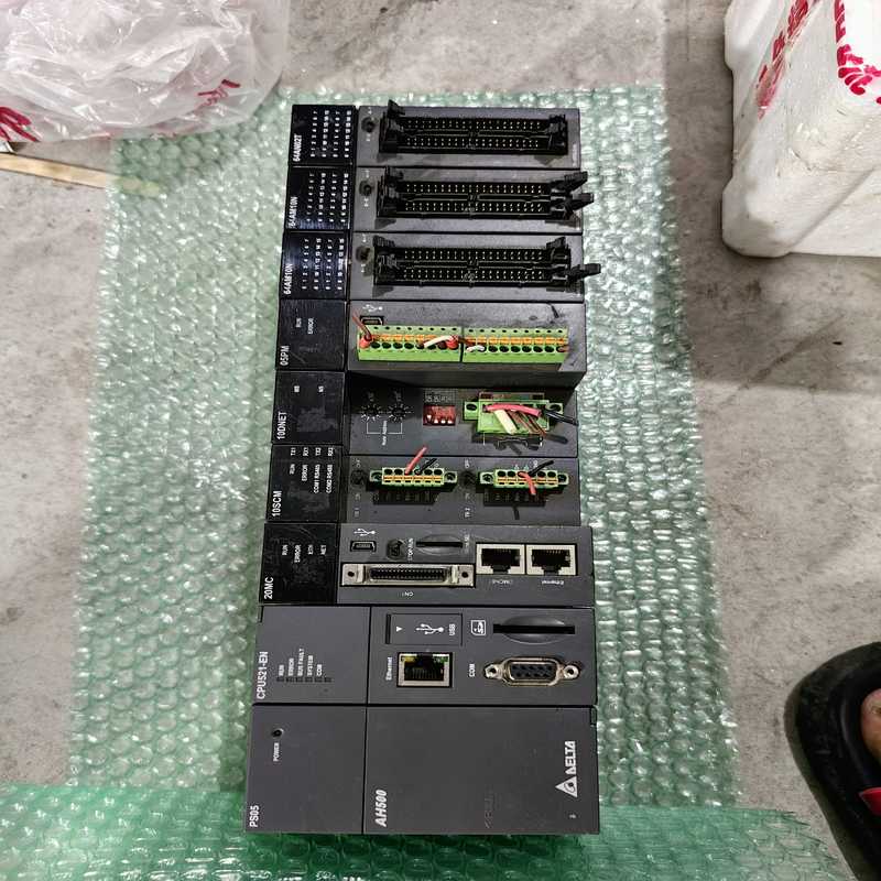 台达plc模块 AHCPU521-EN AHPS05-5A（佳毅工控）