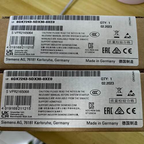 (议价)6GK7243-5DX30-0XE0   保内