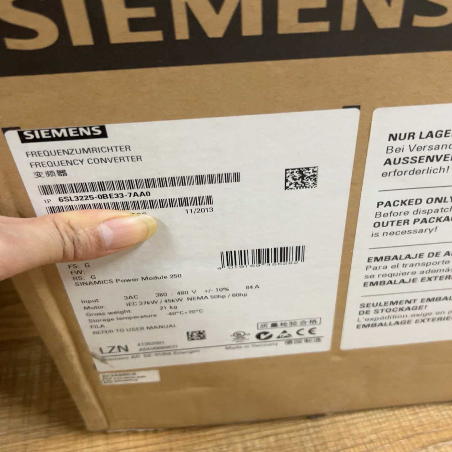 6SL3225-0BE33-7AA0~询价