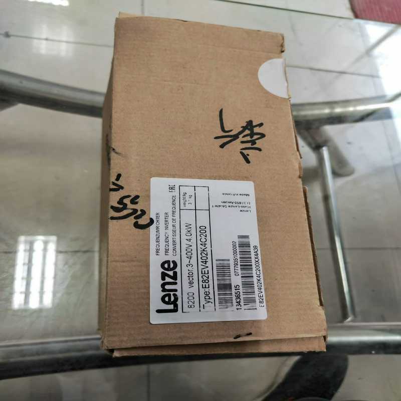 议~E82EV402K4C200原包装伦茨变频器E82EV