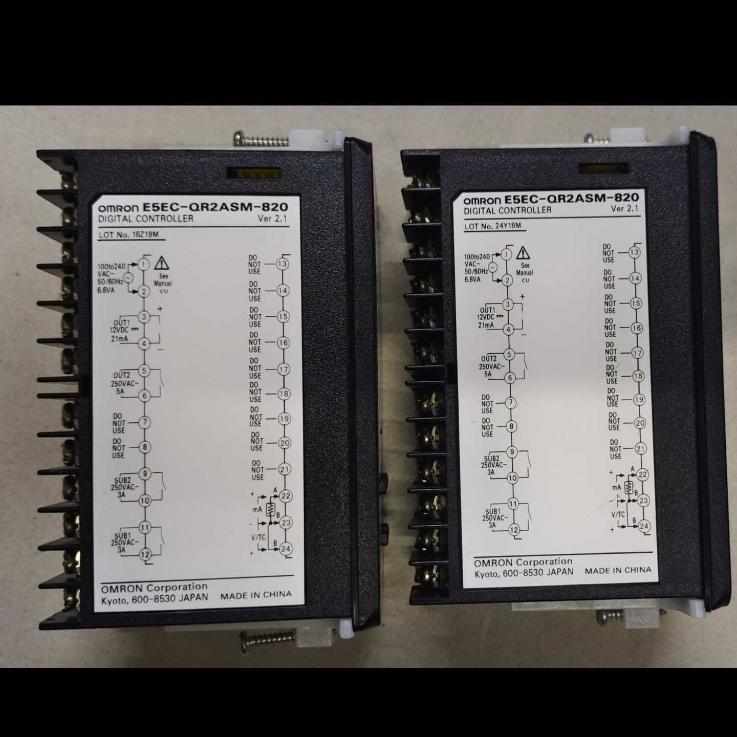 温控器E5EC-QR2ASM-820,99新如图（电子设备）