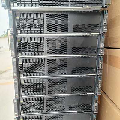 华为 2288HV6  双散热双电源900W 准系统，现货8