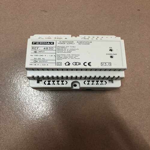 弗曼科斯4830开关电源18VDC一3．5A。功能正常。成色~询价