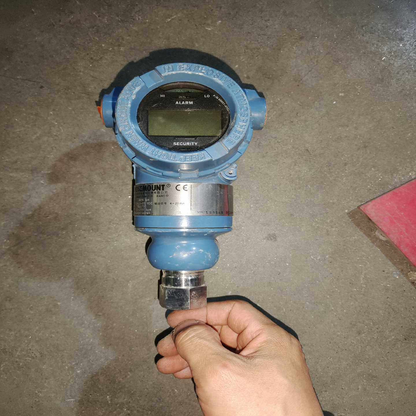 罗斯蒙特3051TG3A变送器3051TG3A2B21AB4（咳咳电子）