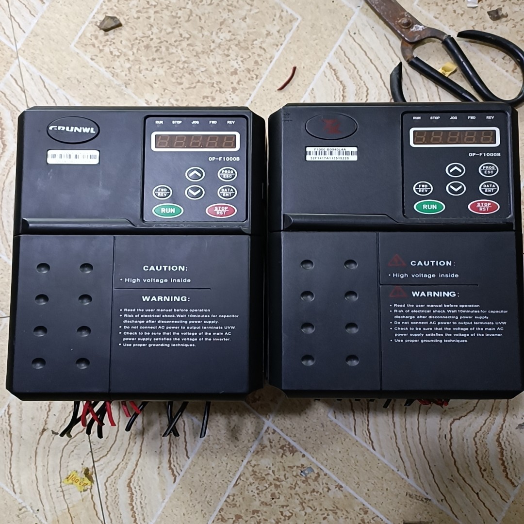 富凌F1000-B0040L4A 变频器380v4kW功~询价